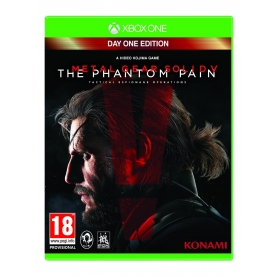 Metal Gear Solid V The Phantom Pain Day One Edition Xbox One Game Metal Gear Solid V The Phantom Pain Day One Edition Xbox One Game